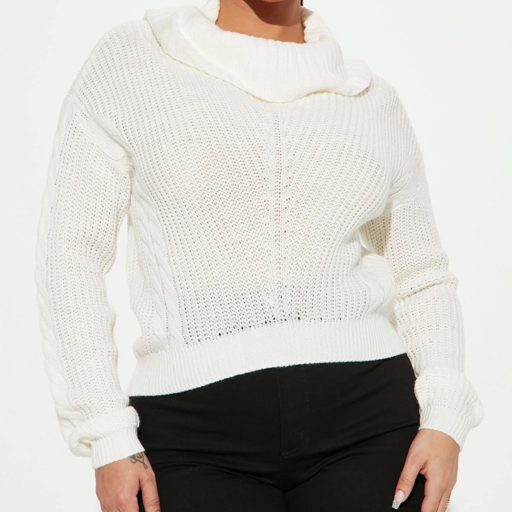 New Turtle Neck Sweater